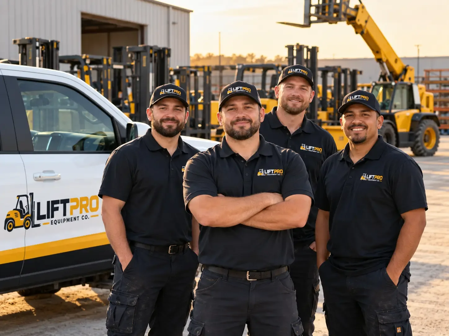 Forklift Rental company in Newark, MO